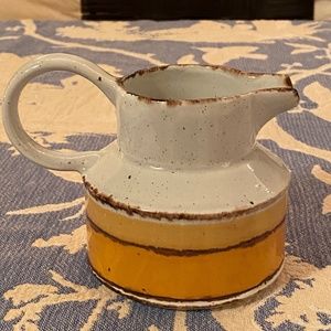 VTG I W.R. Midwinter, Ltd. I Stonehenge I Sun Pattern I Milk Jug I Creamer